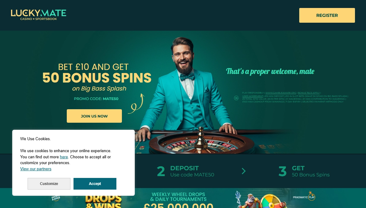 LuckyMate Casino