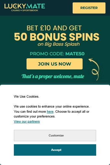 LuckyMate Casino